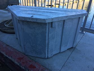 Fiberglass Container..