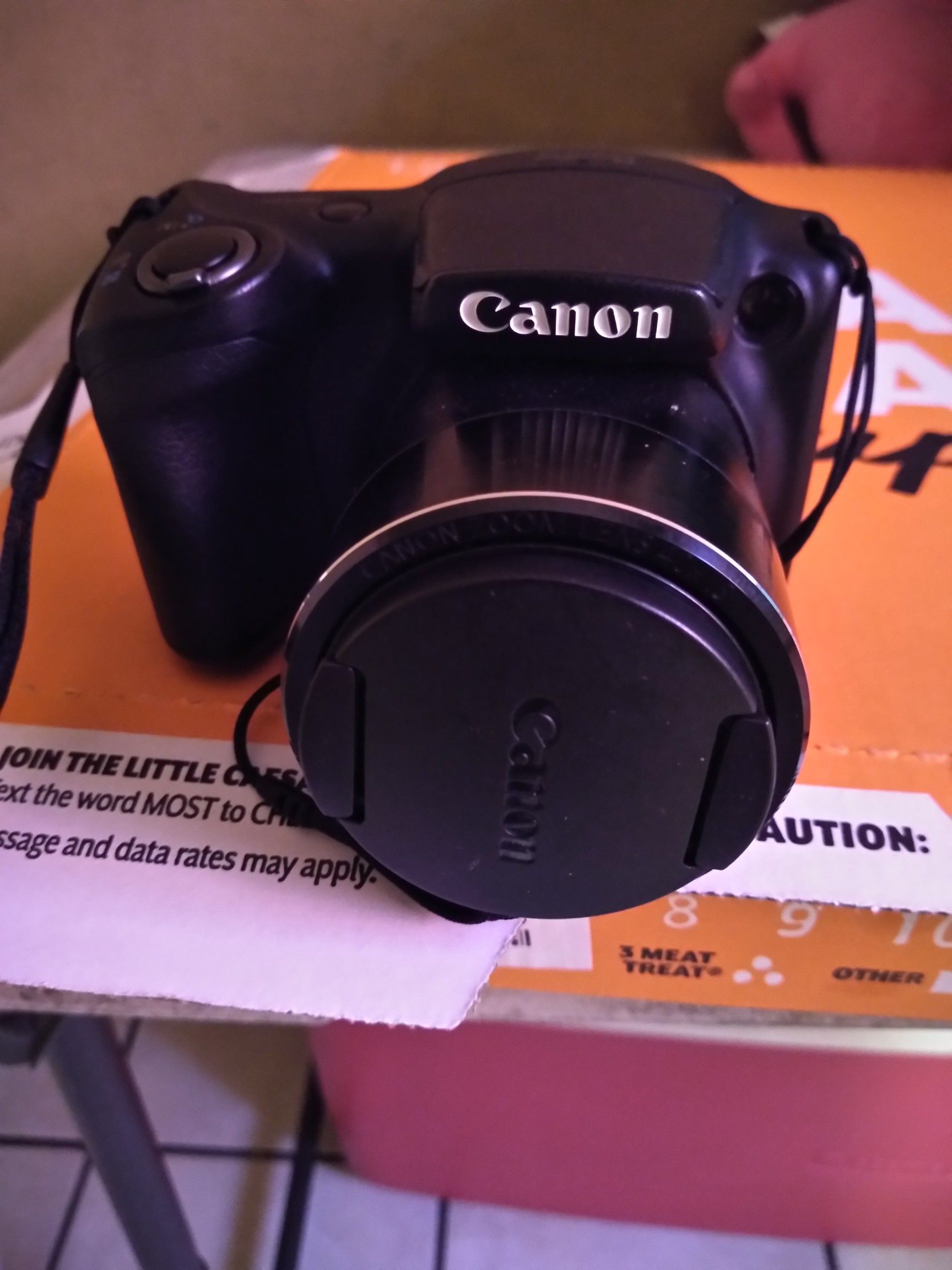 Canon digital camera sx410is