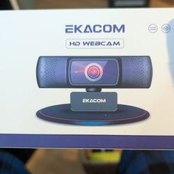 HD webcam $5 each new in box