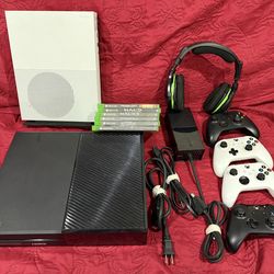 Xbox Console Bundle With Games And Accessories