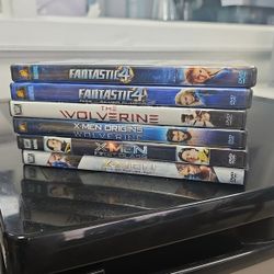 Marvel DVDs