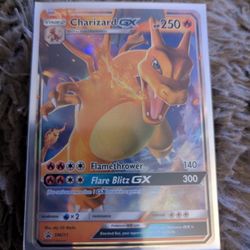 Charizard GX Hidden Fates Promo Sm211