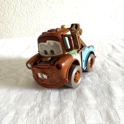 Disney Pixar Crash Talkin Tow Mater Cars Toy Truck
