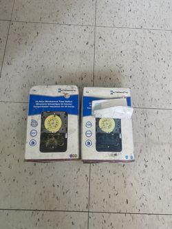 t104 timer mechanism And t103 timer mechanism Glow