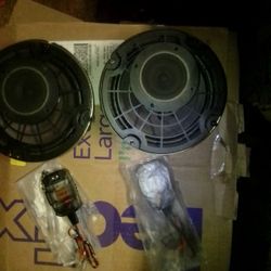 Bose Midrange And Tweeters With Two Crossovers