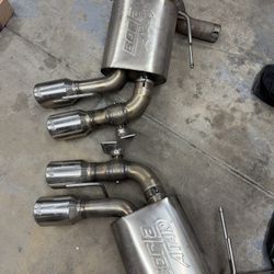 Chevy Camaro Borla ATAK Exhaust 