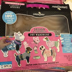 Design A Pet Wardrobe Craft Kit