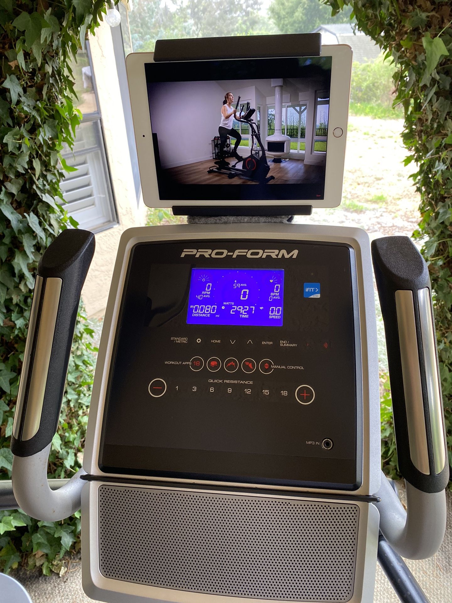 Elliptical Exercise Trainer, Very Clean