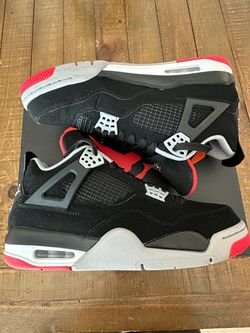 Jordan 4 Retro Bred (2019) Mens size 9