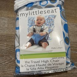 My Little Seat Travel High Chair