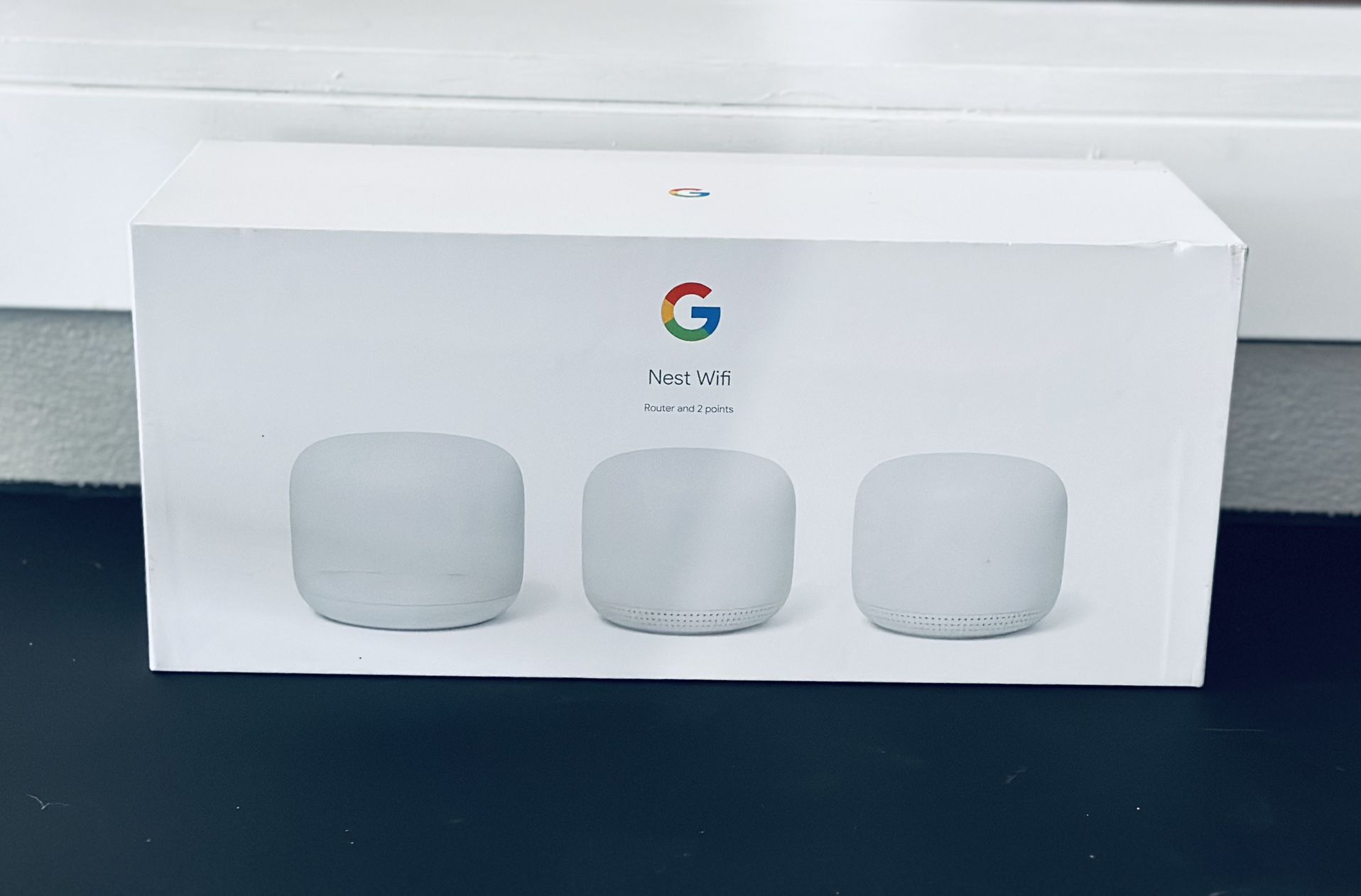 Google Nest WiFi (3 Pack)