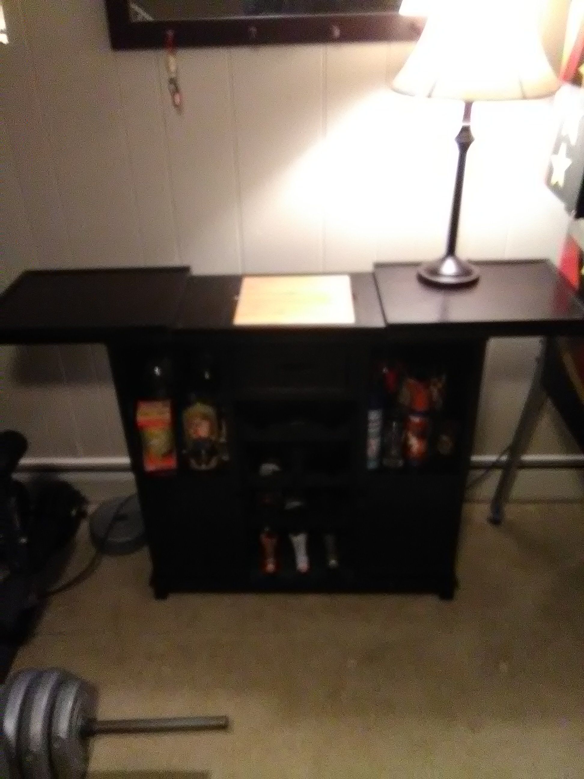 Tuscan Expandable Wine Bar in Espresso for Sale in Seven Valleys, PA