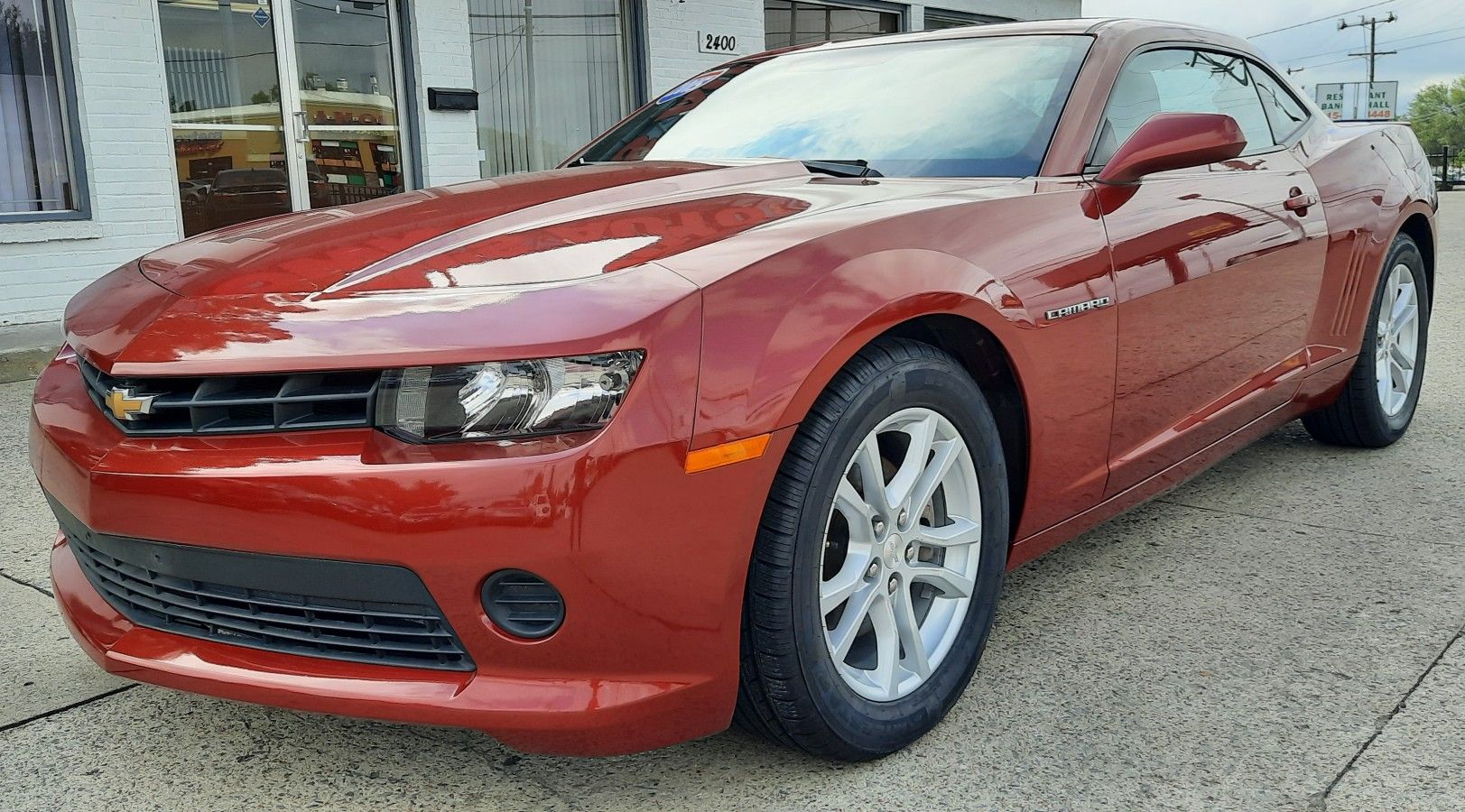 $3,900 DOWN PAYMENT 2015 CHEVROLET CAMARO V6