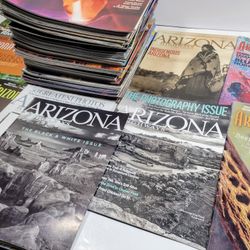 Lot of 90 Issues of ARIZONA HIGHWAYS Magazines