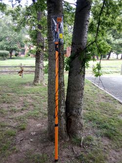 Fiskars pole saw and pruner