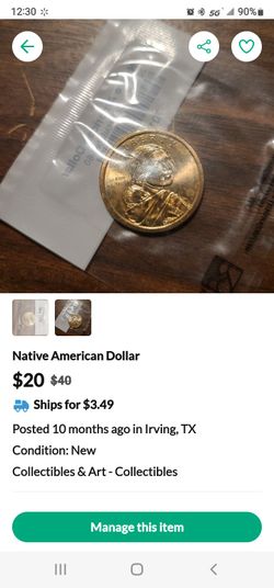 Sacagawea Dollar 