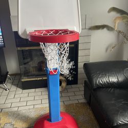 Adjustable Basketball Hoop 