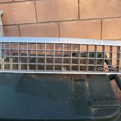 82-87 El Camino Malibu Grill Parts