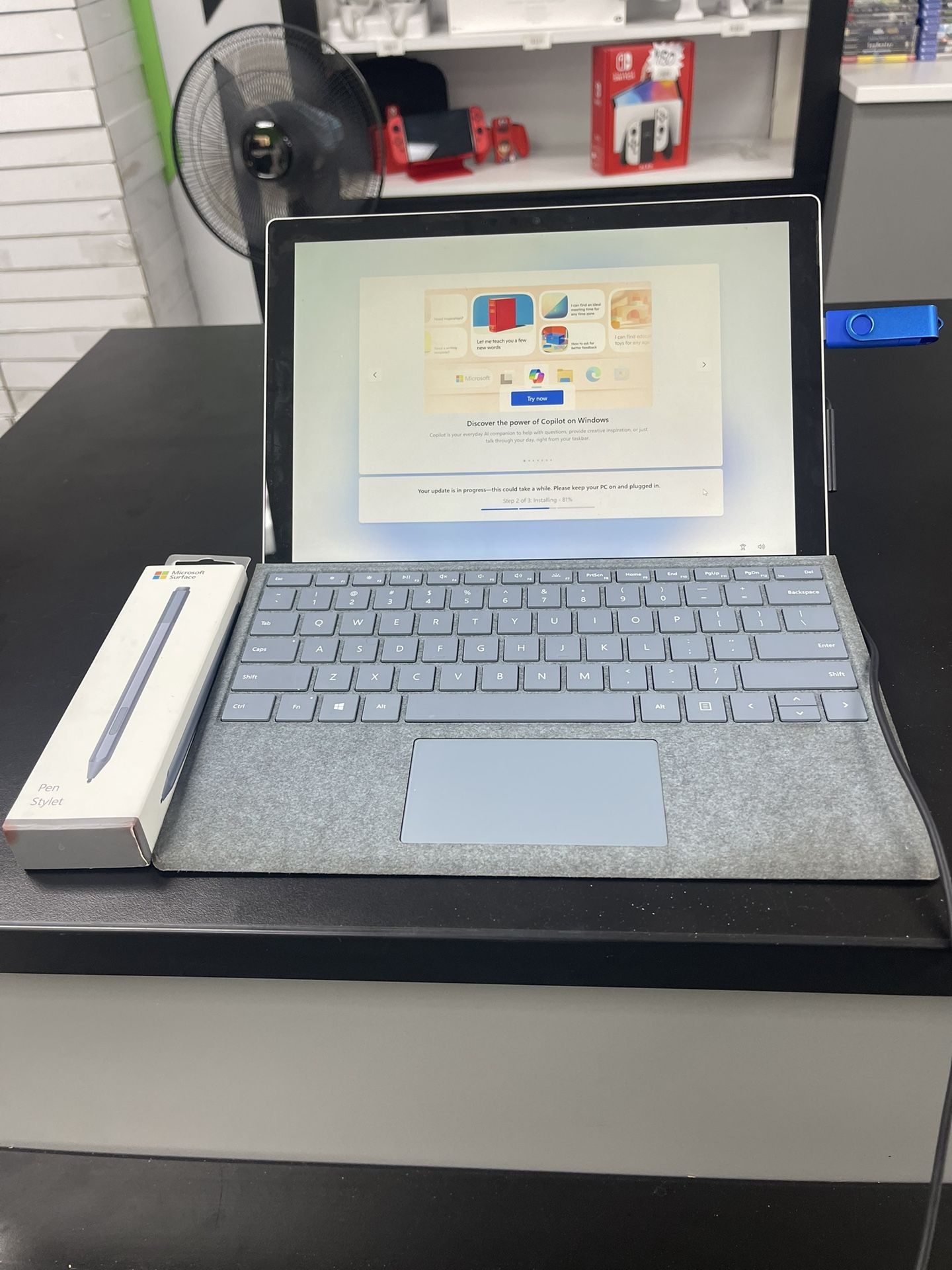 Microsoft Surface Pro 7