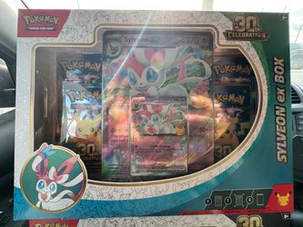 Pokémon TCG Sylveon ex Box 30th Celebration