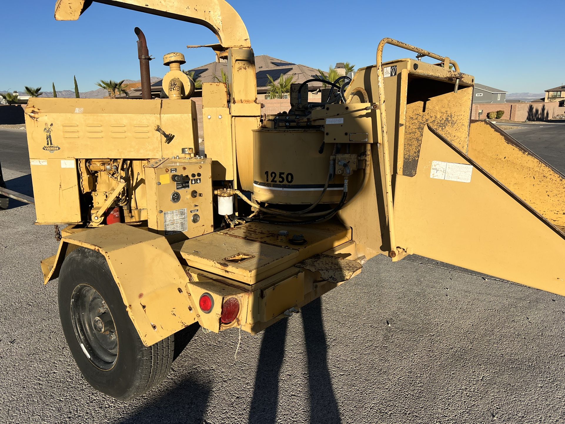 Vermeer Wood Chipper