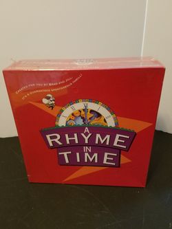 A Rhyme in Time - Board Game "sealed"