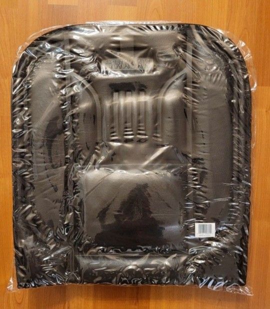 CAR SEAT CUSHIONS (ONE SIZE FITS ALL), BRAND NEW, IN BLACK, GREY, & CAMO GREEN COLOR.  Went out of business.  Limited supply left. 