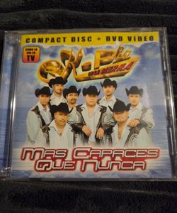 K-Paz de la Sierra Más Capaces Que Nunca CD + DVD