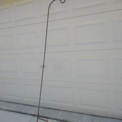 Tall Metal Shepherds Hook