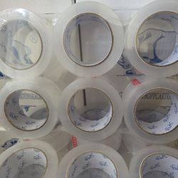 2in Clear Tape 36 rolls Delivery Available