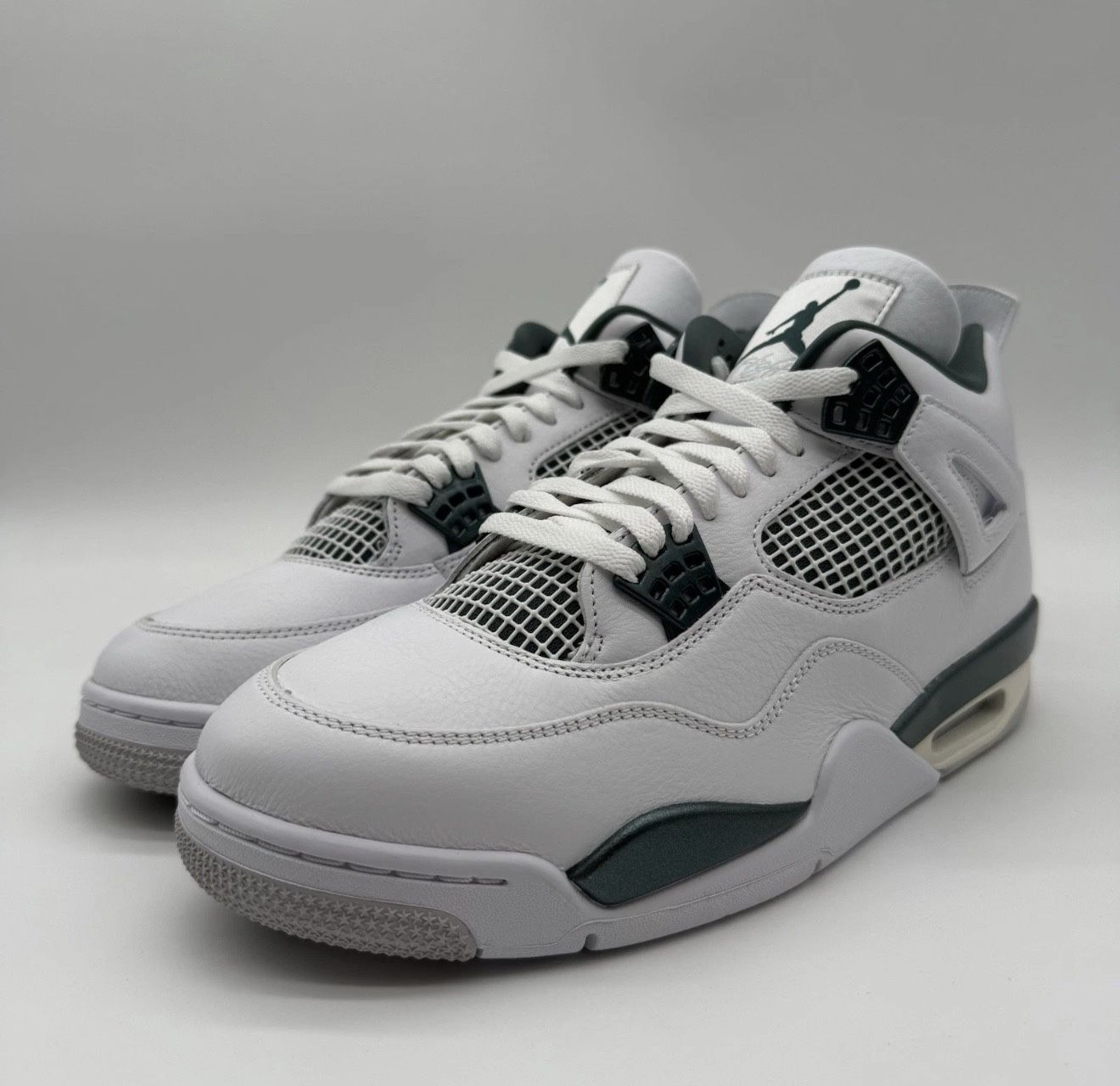 Nike Jordan 4 Retro Oxidized Green FQ8138-103 Men's Size 10  Brand New