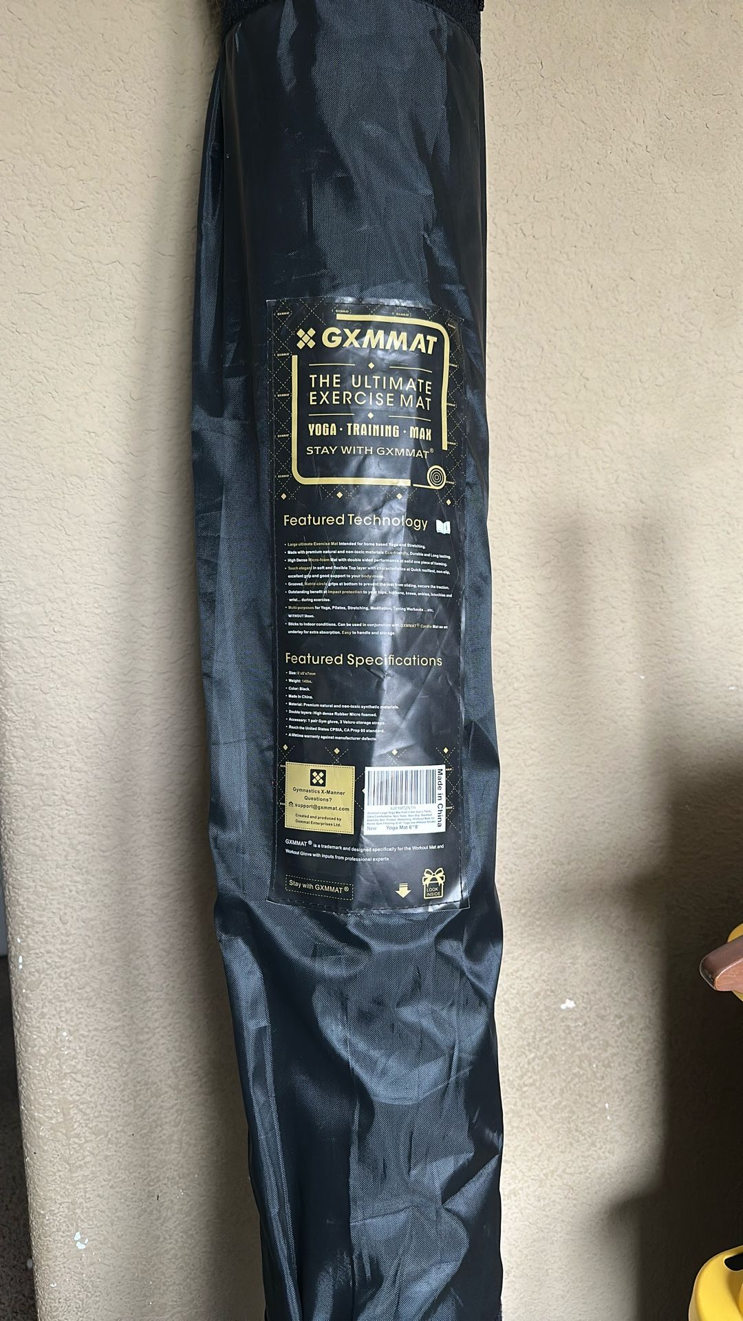 GXMMAT The Ultimate Exercise Mat