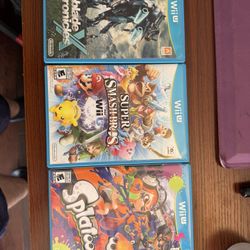 Wii U Game Lot 