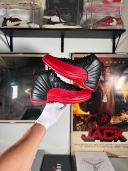 Jordan 12 Flu Game 2025 Size 12M – $250