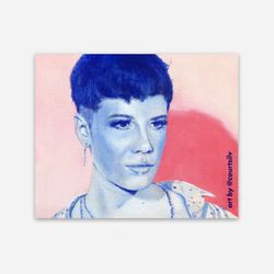 (3 Pack - 3” HALSEY Sticker Decal Of My Painting
