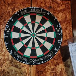 Slash Competition Dart Board With Darts