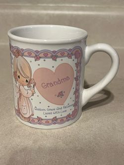 Precious Moments 1994 Grandma Coffee Mug