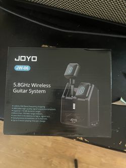 Wireless Guitar System Never Used