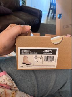 Dc martens girls boots