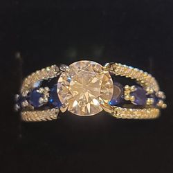 Sterling Silver Ring Size 8