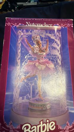 Nutcracker Barbie