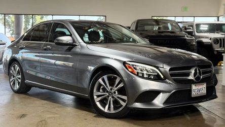 2020 Mercedes-Benz C-Class