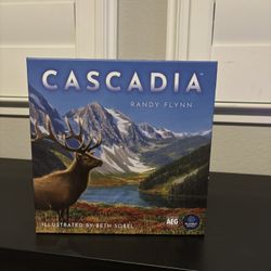 Cascadia board Game 