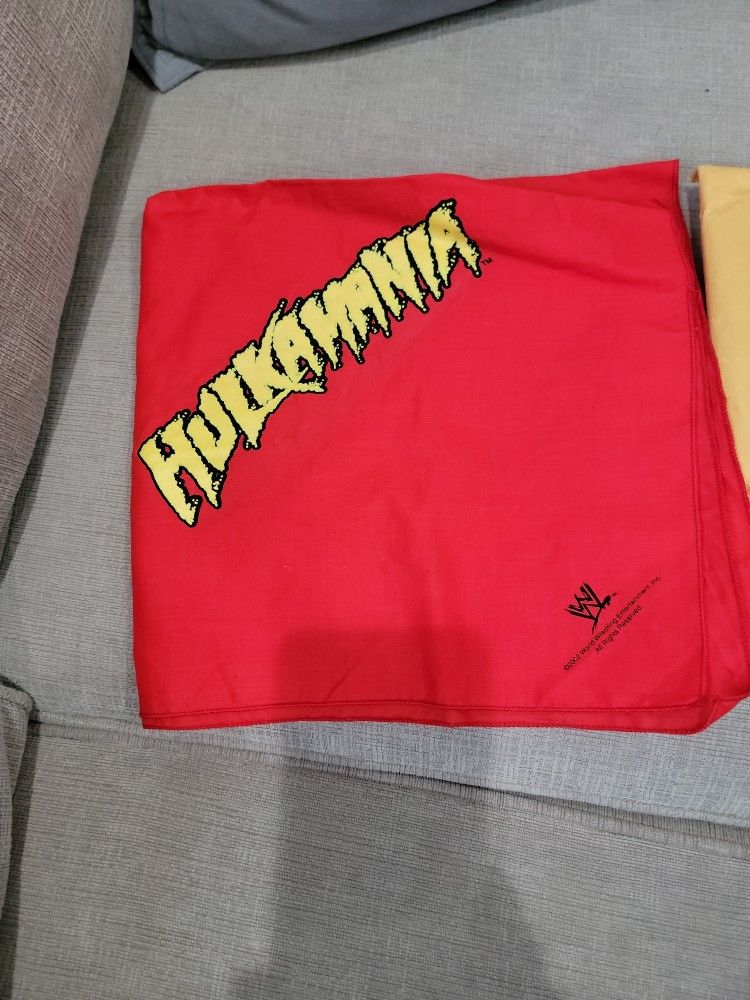 Hulk Hogan Bandana
