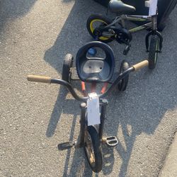 3 wheel bike 20$ 