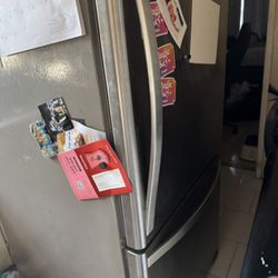 Stain Steel 2 Door Fridge 