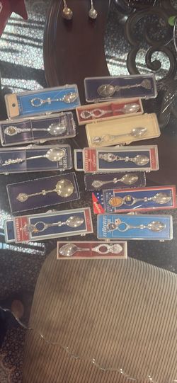 Collectible spoons