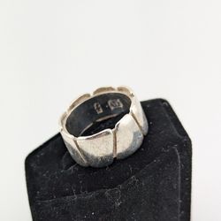 Sterling Silver Ring SIZE 7.5 