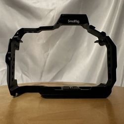 SmallRig Camera Cage for Canon EOS R, Built-in Quick Release Plate