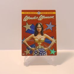 Wonder Woman - The Complete First Season (DVD, 2004, 3-Disc Set) (I-F2)